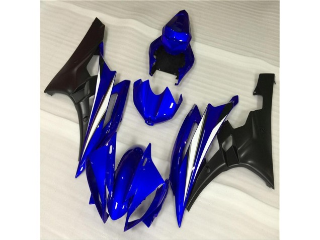 Purchase 2006-2007 Blue Black Yamaha YZF R6 Motorcycle Fairings Kits Canada Purchase 2006-2007 Blue Black Yamaha YZF R6 Motorcycle Fairings Kits Canada