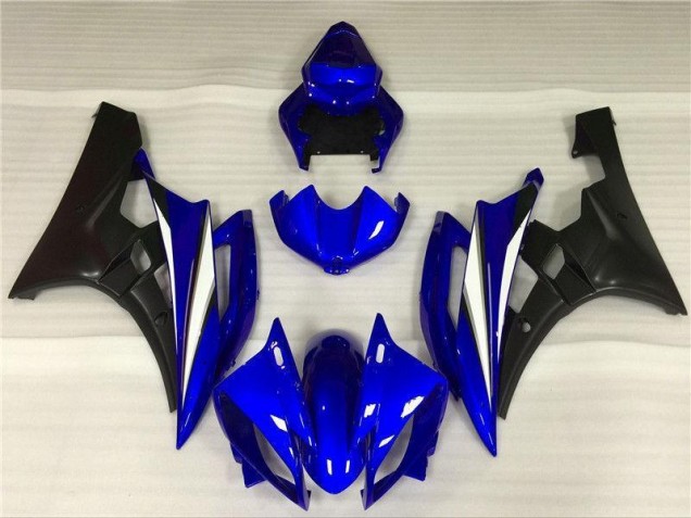Purchase 2006-2007 Blue Black Yamaha YZF R6 Motorcycle Fairings Kits Canada Purchase 2006-2007 Blue Black Yamaha YZF R6 Motorcycle Fairings Kits Canada