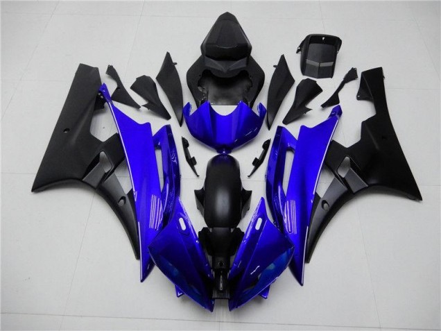 Purchase 2006-2007 Blue Black Yamaha YZF R6 Motorcycle Replacement Fairings & Bodywork Canada Purchase 2006-2007 Blue Black Yamaha YZF R6 Motorcycle Replacement Fairings & Bodywork Canada