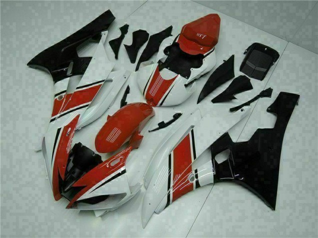 Purchase 2006-2007 Red White Yamaha YZF R6 Motorcycle Fairings & Plastics Canada Purchase 2006-2007 Red White Yamaha YZF R6 Motorcycle Fairings & Plastics Canada