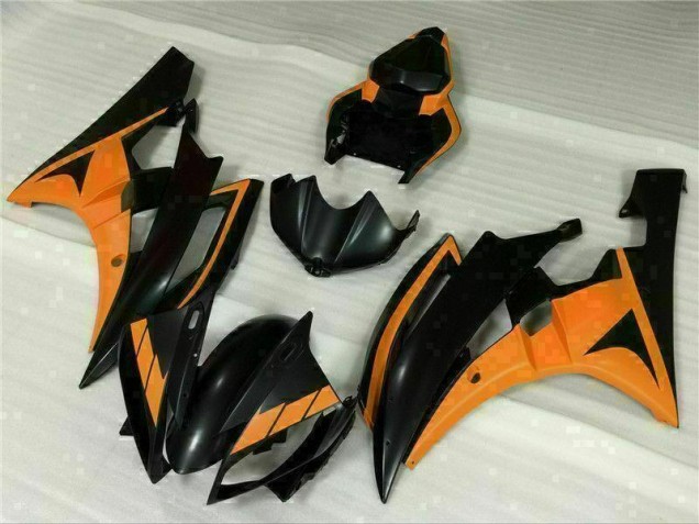 Purchase 2006-2007 Black Orange Yamaha YZF R6 Motorcycle Fairing Canada Purchase 2006-2007 Black Orange Yamaha YZF R6 Motorcycle Fairing Canada