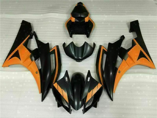 Purchase 2006-2007 Black Orange Yamaha YZF R6 Motorcycle Fairing Canada Purchase 2006-2007 Black Orange Yamaha YZF R6 Motorcycle Fairing Canada