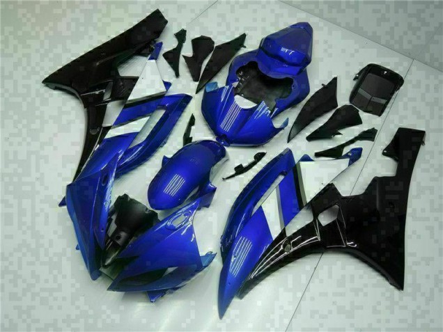 Purchase 2006-2007 Blue Black Yamaha YZF R6 Motorcycle Fairing Kit Canada Purchase 2006-2007 Blue Black Yamaha YZF R6 Motorcycle Fairing Kit Canada