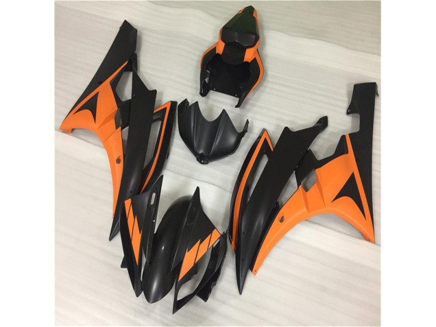Purchase 2006-2007 Orange Black Yamaha YZF R6 Bike Fairings Canada Purchase 2006-2007 Orange Black Yamaha YZF R6 Bike Fairings Canada