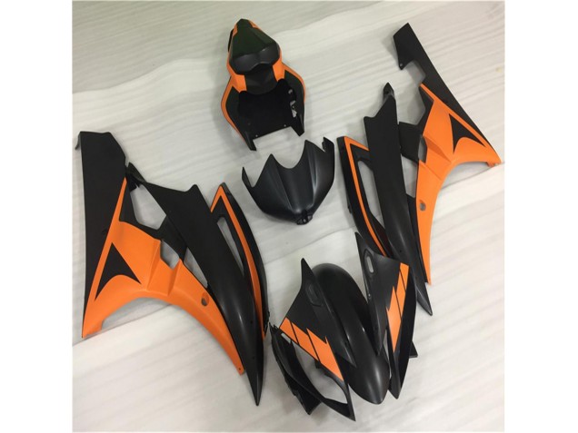 Purchase 2006-2007 Orange Black Yamaha YZF R6 Bike Fairings Canada Purchase 2006-2007 Orange Black Yamaha YZF R6 Bike Fairings Canada