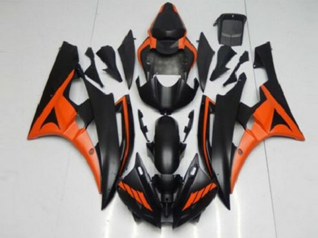 Purchase 2006-2007 Orange Black Yamaha YZF R6 Bike Fairings Canada Purchase 2006-2007 Orange Black Yamaha YZF R6 Bike Fairings Canada