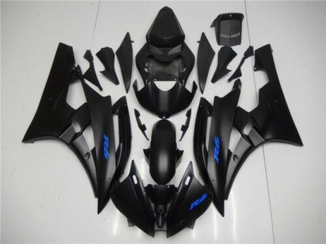 Purchase 2006-2007 Black Blue Yamaha YZF R6 Bike Fairing Kit Canada Purchase 2006-2007 Black Blue Yamaha YZF R6 Bike Fairing Kit Canada