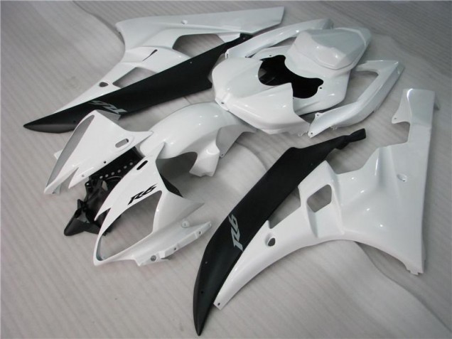Purchase 2006-2007 White Black Yamaha YZF R6 Motorcycle Bodywork Canada Purchase 2006-2007 White Black Yamaha YZF R6 Motorcycle Bodywork Canada