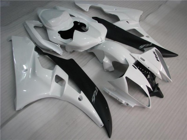 Purchase 2006-2007 White Black Yamaha YZF R6 Motorcycle Bodywork Canada Purchase 2006-2007 White Black Yamaha YZF R6 Motorcycle Bodywork Canada