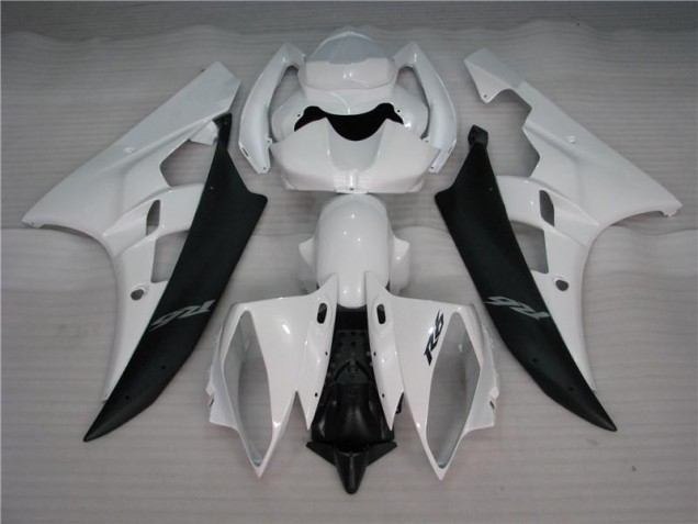 Purchase 2006-2007 White Black Yamaha YZF R6 Motorcycle Bodywork Canada Purchase 2006-2007 White Black Yamaha YZF R6 Motorcycle Bodywork Canada