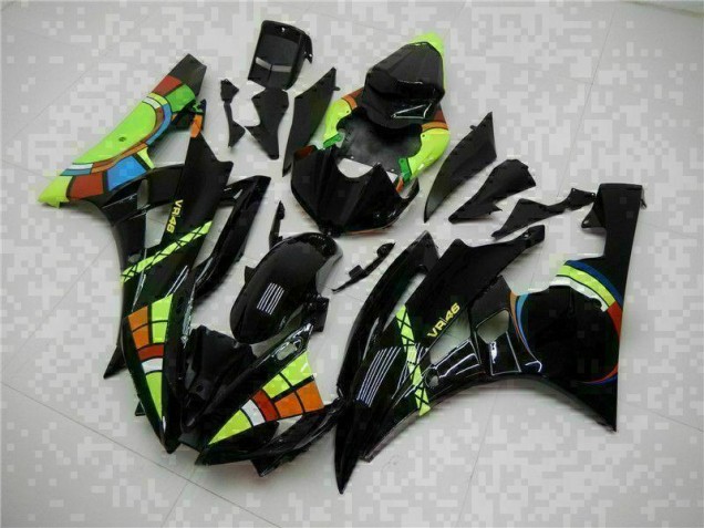 Purchase 2006-2007 Black Yamaha YZF R6 Motorcycle Replacement Fairings Canada Purchase 2006-2007 Black Yamaha YZF R6 Motorcycle Replacement Fairings Canada
