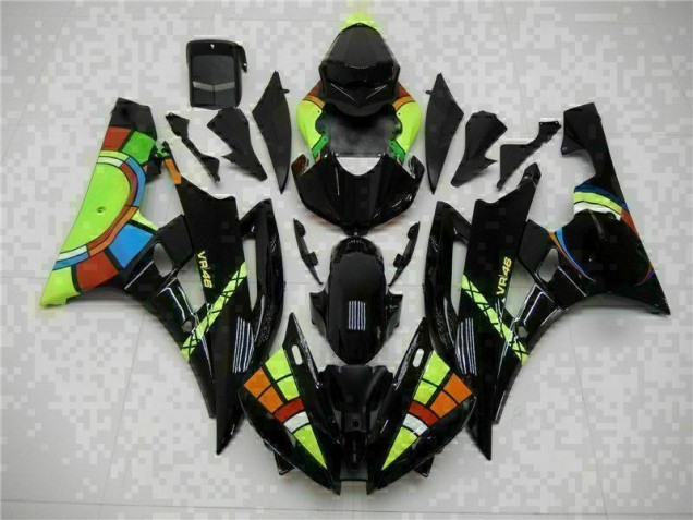 Purchase 2006-2007 Black Yamaha YZF R6 Motorcycle Replacement Fairings Canada Purchase 2006-2007 Black Yamaha YZF R6 Motorcycle Replacement Fairings Canada