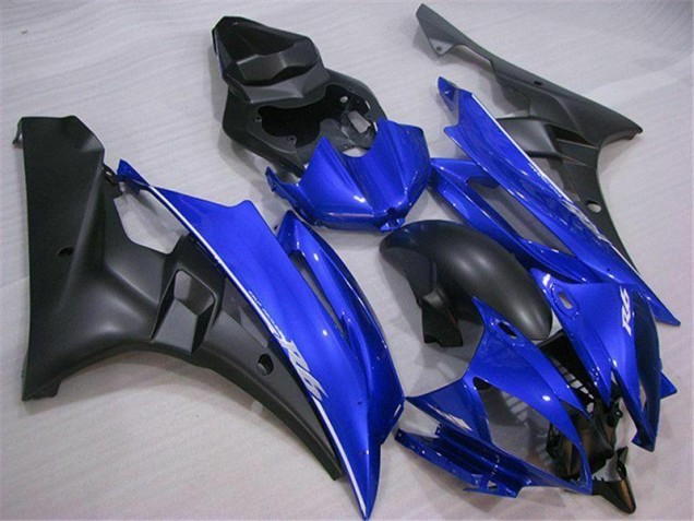 Purchase 2006-2007 Blue Black Yamaha YZF R6 Motor Fairings Canada Purchase 2006-2007 Blue Black Yamaha YZF R6 Motor Fairings Canada