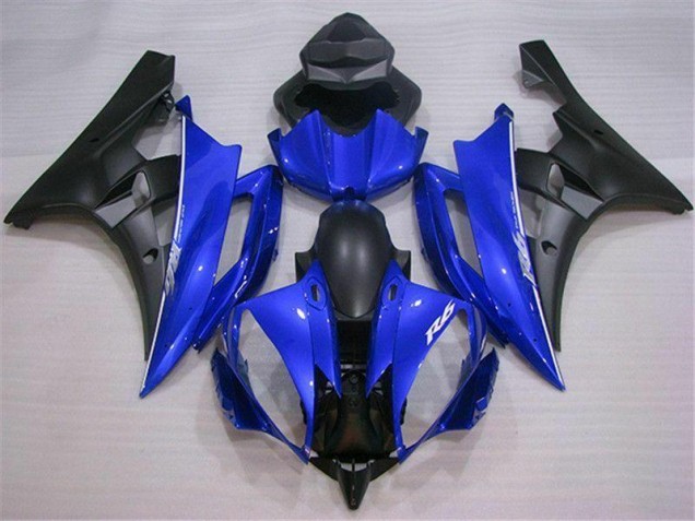 Purchase 2006-2007 Blue Black Yamaha YZF R6 Motor Fairings Canada Purchase 2006-2007 Blue Black Yamaha YZF R6 Motor Fairings Canada