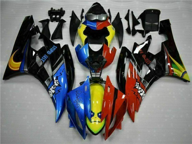 Purchase 2006-2007 Yellow Blue Red Yamaha YZF R6 Motorcycle Fairings Kit Canada Purchase 2006-2007 Yellow Blue Red Yamaha YZF R6 Motorcycle Fairings Kit Canada