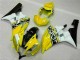 Purchase 2006-2007 Yellow White Black Yamaha YZF R6 Motorcylce Fairings Canada Purchase 2006-2007 Yellow White Black Yamaha YZF R6 Motorcylce Fairings Canada
