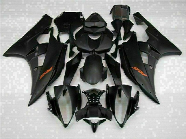 Purchase 2006-2007 Black Yamaha YZF R6 Motorcycle Fairing Canada Purchase 2006-2007 Black Yamaha YZF R6 Motorcycle Fairing Canada