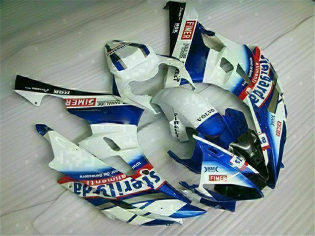 Purchase 2006-2007 White Blue Yamaha YZF R6 Motorbike Fairing Canada Purchase 2006-2007 White Blue Yamaha YZF R6 Motorbike Fairing Canada