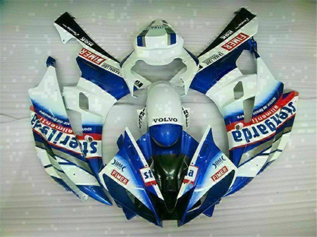 Purchase 2006-2007 White Blue Yamaha YZF R6 Motorbike Fairing Canada Purchase 2006-2007 White Blue Yamaha YZF R6 Motorbike Fairing Canada