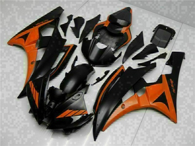 Purchase 2006-2007 Orange Black Yamaha YZF R6 Bike Fairing Canada Purchase 2006-2007 Orange Black Yamaha YZF R6 Bike Fairing Canada
