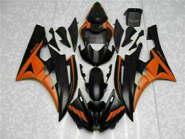 Purchase 2006-2007 Orange Black Yamaha YZF R6 Bike Fairing Canada Purchase 2006-2007 Orange Black Yamaha YZF R6 Bike Fairing Canada