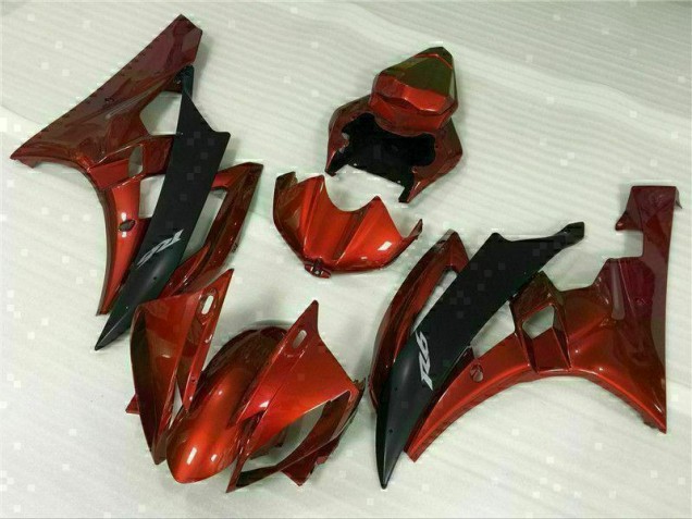 Purchase 2006-2007 Red Yamaha YZF R6 Replacement Motorcycle Fairings Canada Purchase 2006-2007 Red Yamaha YZF R6 Replacement Motorcycle Fairings Canada