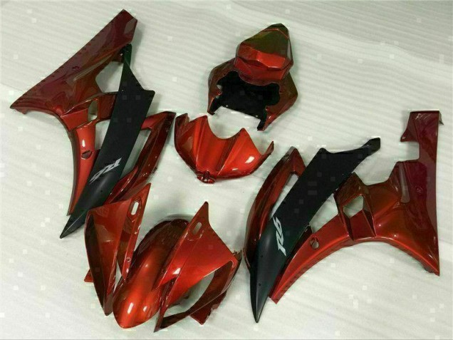Purchase 2006-2007 Red Yamaha YZF R6 Replacement Motorcycle Fairings Canada Purchase 2006-2007 Red Yamaha YZF R6 Replacement Motorcycle Fairings Canada