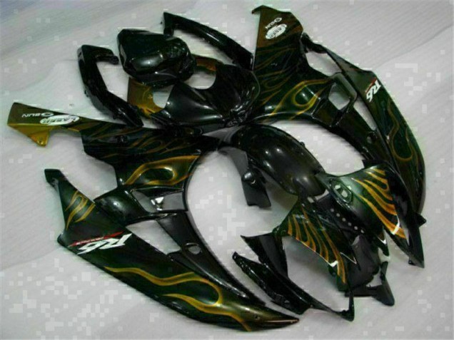 Purchase 2006-2007 Black Yamaha YZF R6 Bike Fairing Kit Canada Purchase 2006-2007 Black Yamaha YZF R6 Bike Fairing Kit Canada
