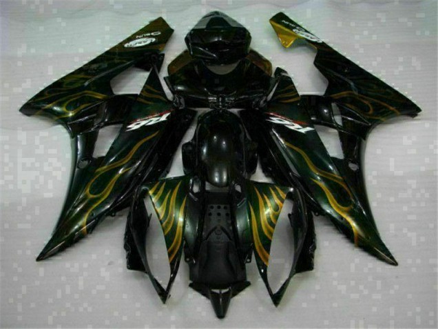 Purchase 2006-2007 Black Yamaha YZF R6 Bike Fairing Kit Canada Purchase 2006-2007 Black Yamaha YZF R6 Bike Fairing Kit Canada