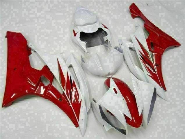 Purchase 2006-2007 Red White Yamaha YZF R6 Motorcycle Bodywork Canada Purchase 2006-2007 Red White Yamaha YZF R6 Motorcycle Bodywork Canada