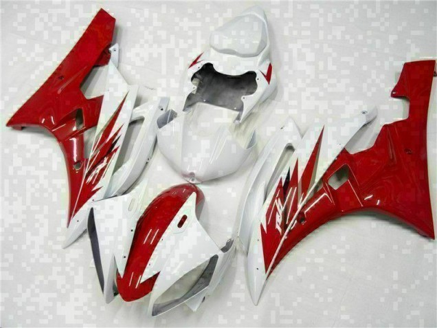 Purchase 2006-2007 Red White Yamaha YZF R6 Motorcycle Bodywork Canada Purchase 2006-2007 Red White Yamaha YZF R6 Motorcycle Bodywork Canada