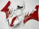 Purchase 2006-2007 Red White Yamaha YZF R6 Motorcycle Bodywork Canada Purchase 2006-2007 Red White Yamaha YZF R6 Motorcycle Bodywork Canada