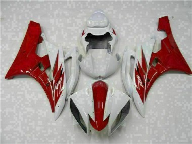 Purchase 2006-2007 Red White Yamaha YZF R6 Motorcycle Bodywork Canada