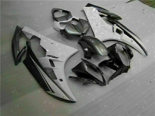 Purchase 2006-2007 White Silver Yamaha YZF R6 Moto Fairings Canada Purchase 2006-2007 White Silver Yamaha YZF R6 Moto Fairings Canada
