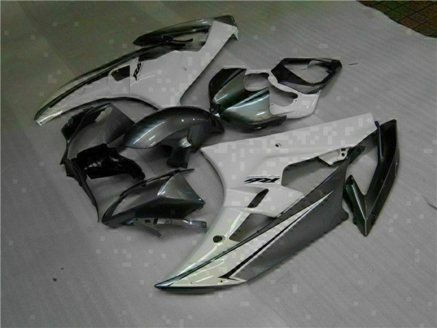 Purchase 2006-2007 White Silver Yamaha YZF R6 Moto Fairings Canada Purchase 2006-2007 White Silver Yamaha YZF R6 Moto Fairings Canada