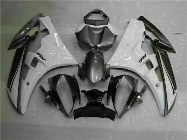 Purchase 2006-2007 White Silver Yamaha YZF R6 Moto Fairings Canada