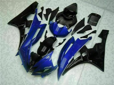 Purchase 2006-2007 Blue Black Yamaha YZF R6 Motorcycle Replacement Fairings Canada