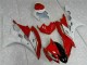Purchase 2006-2007 Red White Yamaha YZF R6 Motorcyle Fairings Canada