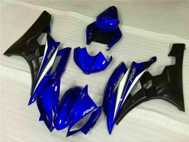 Purchase 2006-2007 Blue Yamaha YZF R6 Motorcylce Fairings Canada Purchase 2006-2007 Blue Yamaha YZF R6 Motorcylce Fairings Canada
