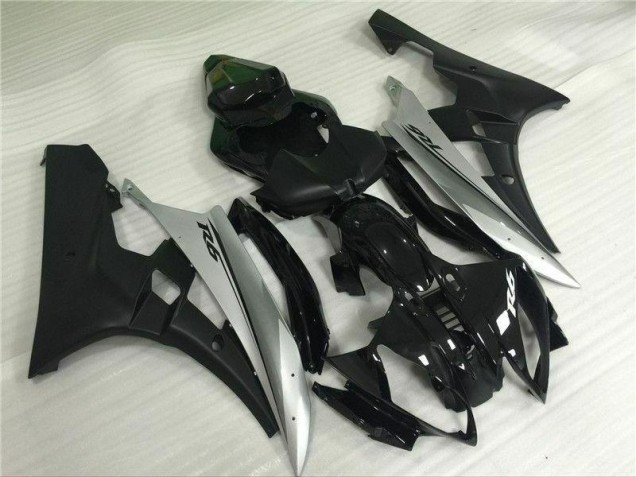 Purchase 2006-2007 Silver Black Yamaha YZF R6 Motorbike Fairing Canada Purchase 2006-2007 Silver Black Yamaha YZF R6 Motorbike Fairing Canada
