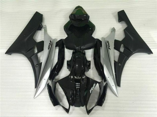 Purchase 2006-2007 Silver Black Yamaha YZF R6 Motorbike Fairing Canada Purchase 2006-2007 Silver Black Yamaha YZF R6 Motorbike Fairing Canada