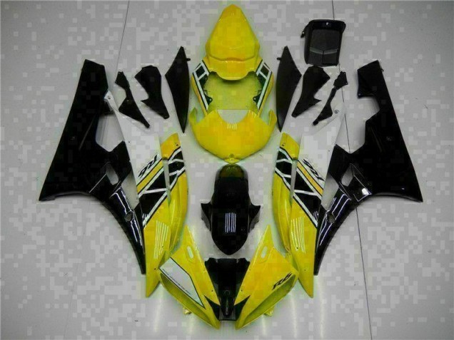 Purchase 2006-2007 Yellow Black Yamaha YZF R6 Motorcycle Fairing Kit Canada Purchase 2006-2007 Yellow Black Yamaha YZF R6 Motorcycle Fairing Kit Canada