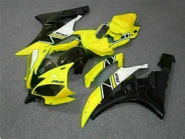 Purchase 2006-2007 Yellow Yamaha YZF R6 Bike Fairing Canada
