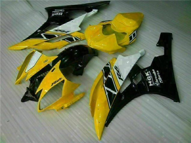 Purchase 2006-2007 Yellow Black Yamaha YZF R6 Motorbike Fairing Canada Purchase 2006-2007 Yellow Black Yamaha YZF R6 Motorbike Fairing Canada