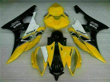 Purchase 2006-2007 Yellow Black Yamaha YZF R6 Motorbike Fairing Canada