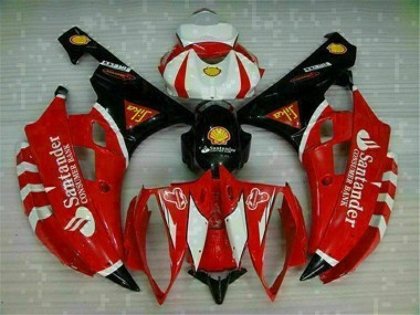 Purchase 2006-2007 Red Yamaha YZF R6 Bike Fairing Kit Canada