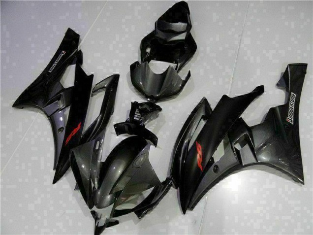 Purchase 2006-2007 Grey Black Yamaha YZF R6 Motorcycle Bodywork Canada Purchase 2006-2007 Grey Black Yamaha YZF R6 Motorcycle Bodywork Canada