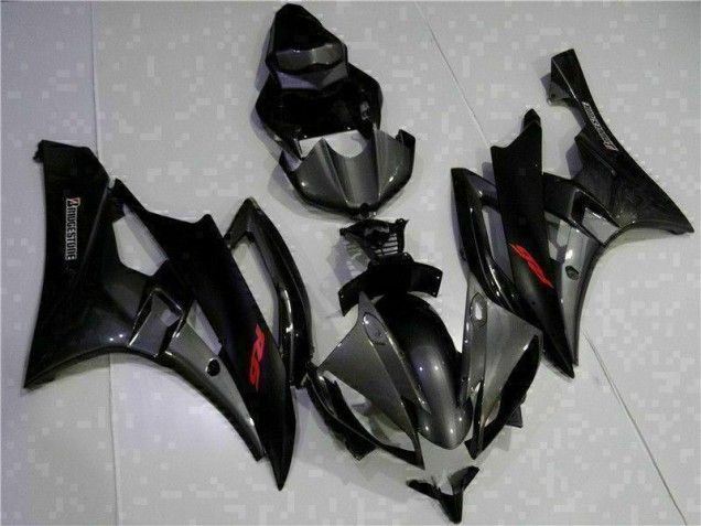 Purchase 2006-2007 Grey Black Yamaha YZF R6 Motorcycle Bodywork Canada Purchase 2006-2007 Grey Black Yamaha YZF R6 Motorcycle Bodywork Canada