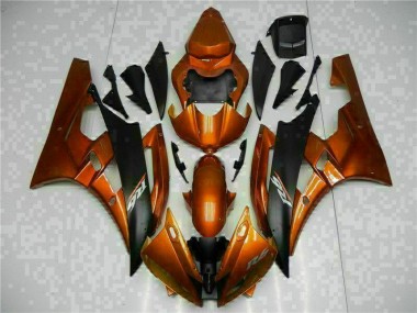 Purchase 2006-2007 Orange Yamaha YZF R6 Motorbike Fairing Kits Canada