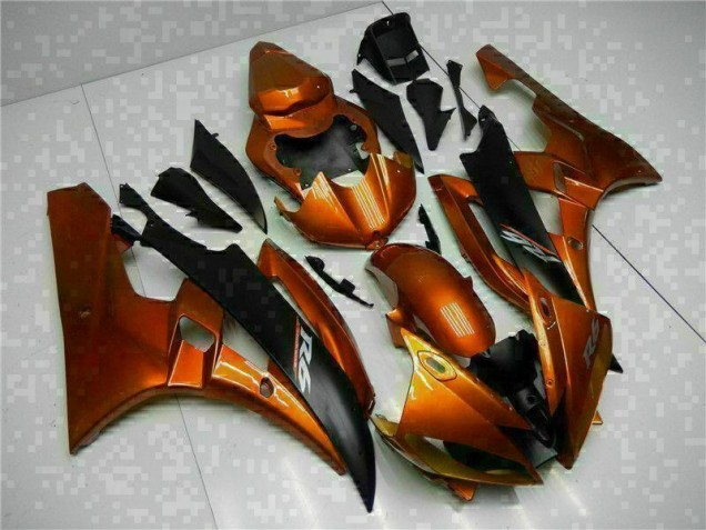 Purchase 2006-2007 Orange Yamaha YZF R6 Motorbike Fairing Kits Canada Purchase 2006-2007 Orange Yamaha YZF R6 Motorbike Fairing Kits Canada
